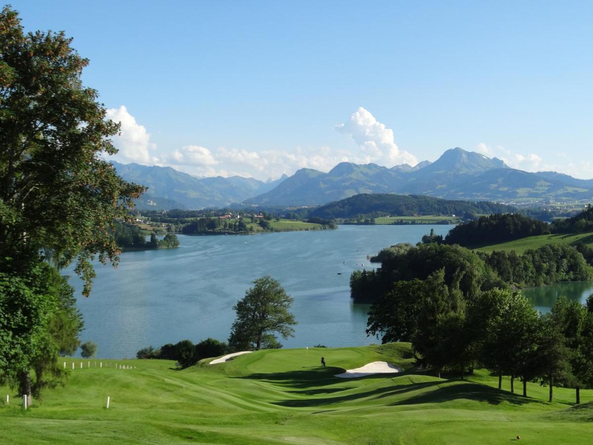 Golf De La Gruyere Hotel Pont-la-Ville Eksteriør billede