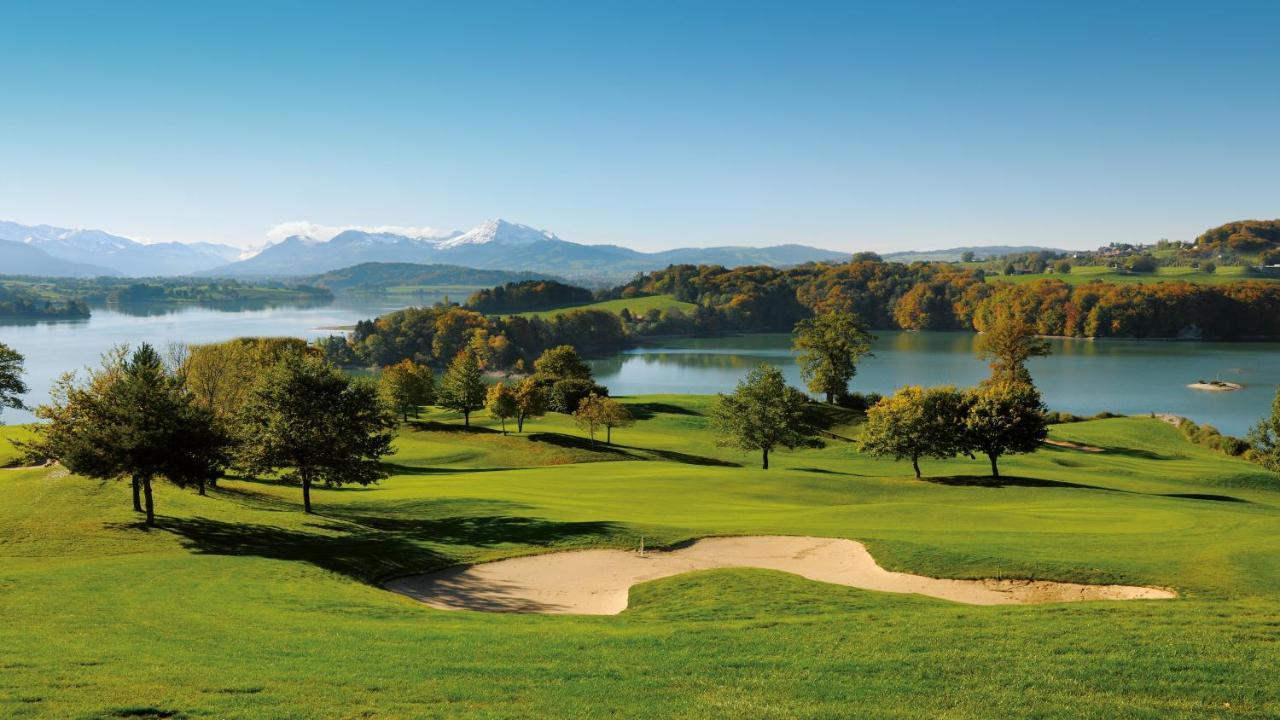 Golf De La Gruyere Hotel Pont-la-Ville Eksteriør billede